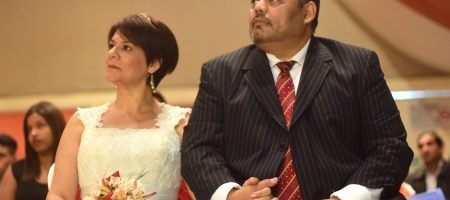 Renovación de botos del pastor René y su esposa Consuelo